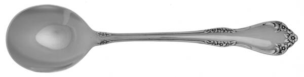 Mansfield (Stainless) Round Bowl Soup Spoon (Cream Soup) HC