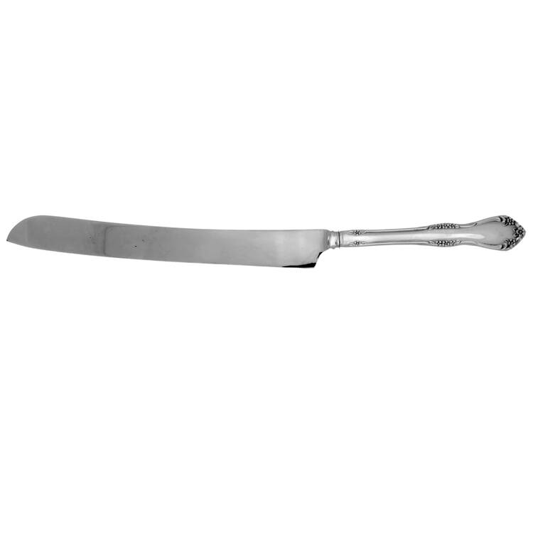 Mansfield (Stainless) Wedding Cake Knife with Stainless Blade HC