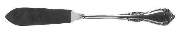 Mansfield (Stainless) Flat Handle Master Butter Knife