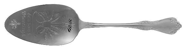 Mansfield (Stainless) All Stainless Pie Server