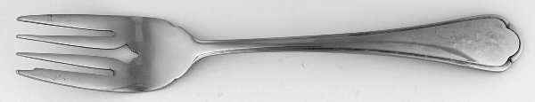 Mansion (Stainless) Individual Salad Fork