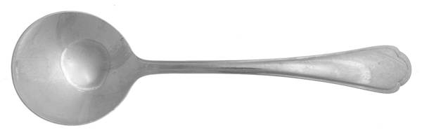 Mansion (Stainless) Round Bowl Soup Spoon (Cream Soup)