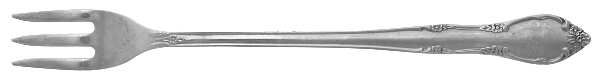 Mansion Park (Stainless) Cocktail/Seafood Fork