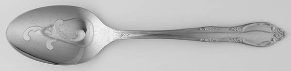 Mansion Park (Stainless) Pierced Tablespoon (Serving Spoon)