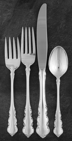 Martinique (Sterling, 1967) 4 Piece Place Size Setting by Oneida Silver