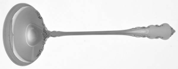 Martinique (Sterling, 1967) Solid Piece Cream Ladle