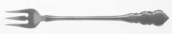 Martinique (Sterling, 1967) Cocktail/Seafood Fork