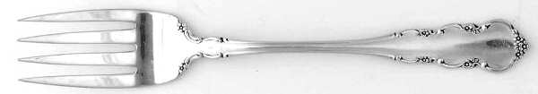 Individual Salad Fork