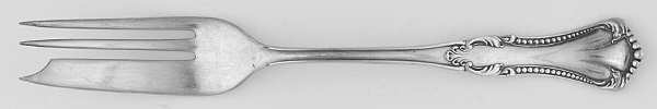 Marcella (Silverplate, 1905) Individual Pie Fork