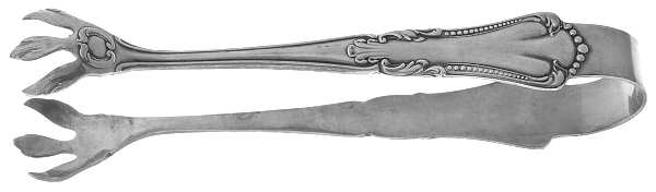 Marcella (Silverplate, 1905) Sugar Tongs