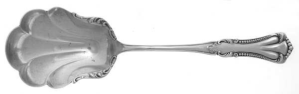 Marcella (Silverplate, 1905) Solid Shell Casserole Spoon