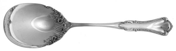 Marcella (Silverplate, 1905) Solid Salad Serving Spoon