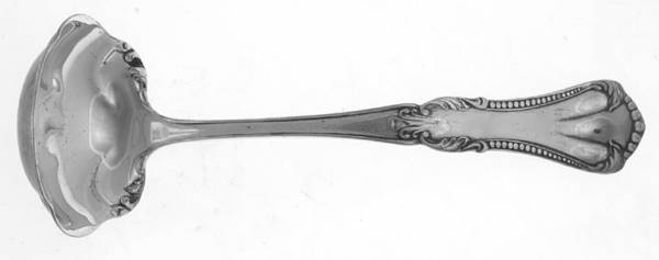 Marcella (Silverplate, 1905) Solid Piece Cream Ladle