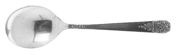 Margate (Silverplate, 1938) Round Bowl Soup Spoon (Cream Soup)