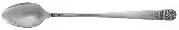 Margate (Silverplate, 1938) Iced Tea Spoon