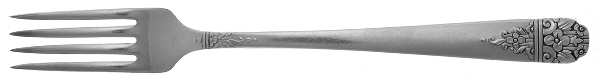 Margate (Silverplate, 1938) Grille Fork (Viande)
