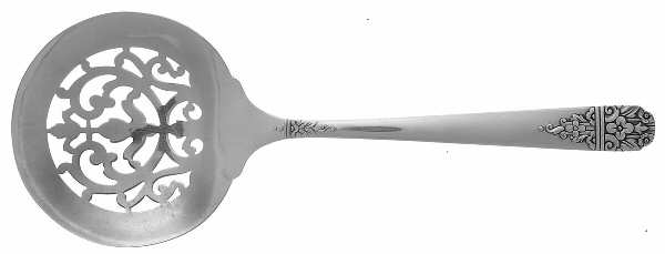 Margate (Silverplate, 1938) Tomato Server, Solid Piece