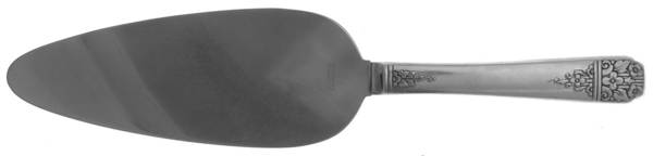 Margate (Silverplate, 1938) Pie Server with Stainless Blade