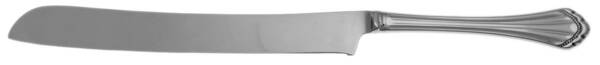 Marquette (Stainless) Wedding Cake Knife with Stainless Blade HC