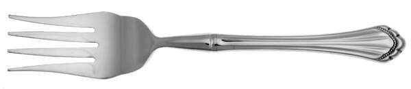Marquette (Stainless) Cold Meat Fork Large, Stainless Tines HC