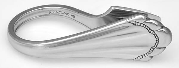 Marquette (Stainless) Napkin Clip HC