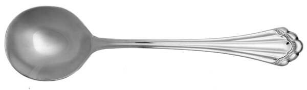 Marquette (Stainless) Spoon-Soup/Round Bowl (G) HC