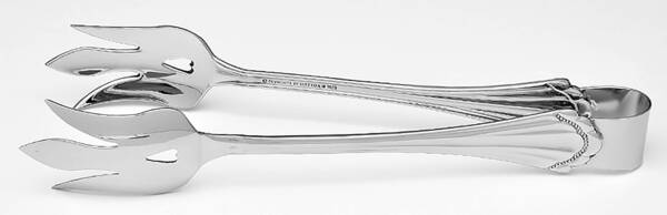 Marquette (Stainless) Solid Lettuce Tongs