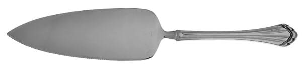 Marquette (Stainless) Pie Server with Serrated Stainless Blade HC