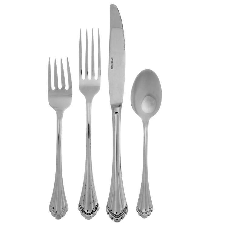 Marquette (Stainless) 4 Piece Place Setting