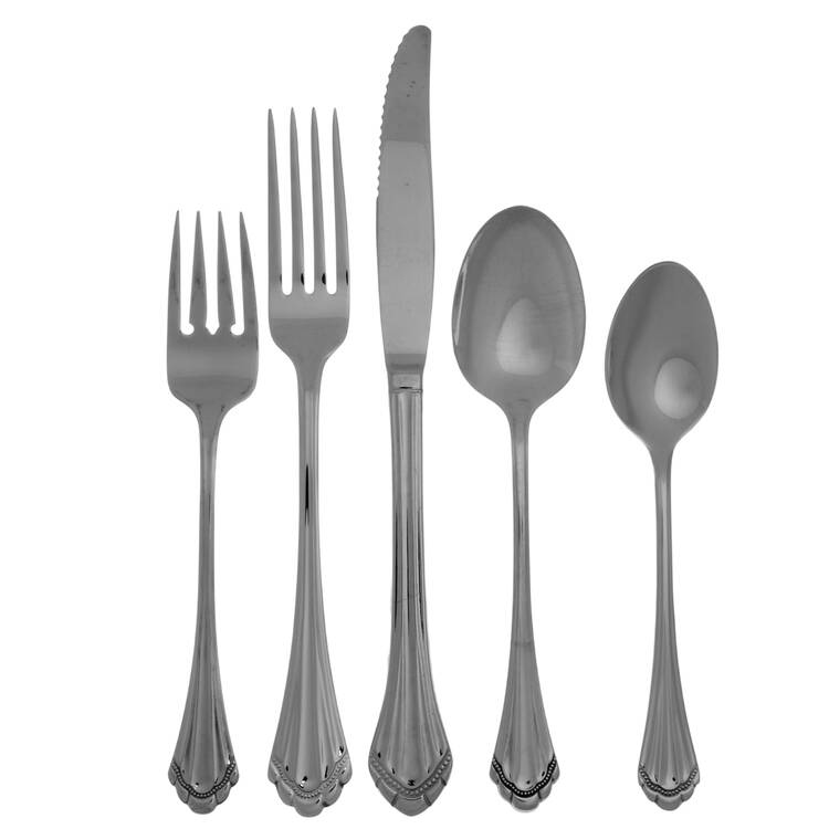 Marquette (Stainless) 40  Piece Estate Set by Oneida Silver