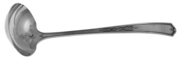 Mary Stuart (Silverplate, 1927) Solid Piece Cream Ladle