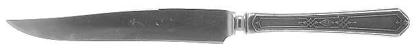 Mary Stuart (Silverplate, 1927) Small Steak Carving Knife with Stainless Blade