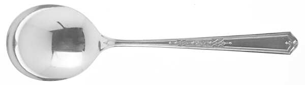 Mary Stuart (Silverplate, 1927) Round Bowl Soup Spoon (Gumbo)