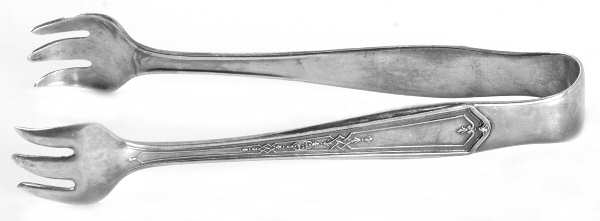 Mary Stuart (Silverplate, 1927) Sugar Tongs