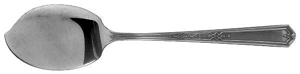 Mary Stuart (Silverplate, 1927) Large Solid Jelly Server