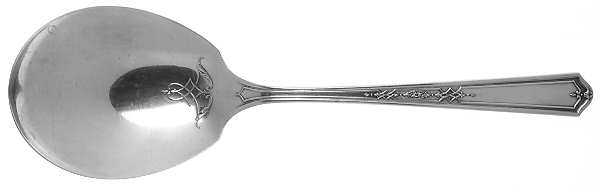 Mary Stuart (Silverplate, 1927) Solid Smooth Casserole Spoon