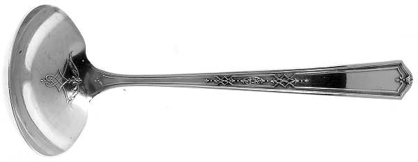 Mary Stuart (Silverplate, 1927) Solid Gravy Ladle