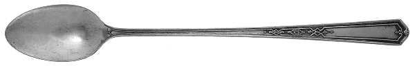 Mary Stuart (Silverplate, 1927) Iced Tea Spoon