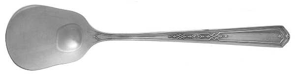 Mary Stuart (Silverplate, 1927) Ice Cream Spoon Individual