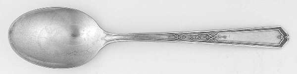 Mary Stuart (Silverplate, 1927) Dessert/Oval Soup Spoon