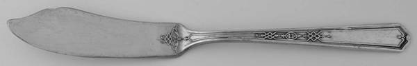 Mary Stuart (Silverplate, 1927) Flat Handle Master Butter Knife