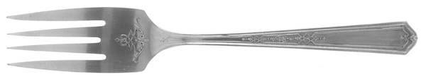 Mary Stuart (Silverplate, 1927) Individual Salad Fork