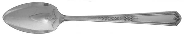 Mary Stuart (Silverplate, 1927) Fruit/Orange Spoon