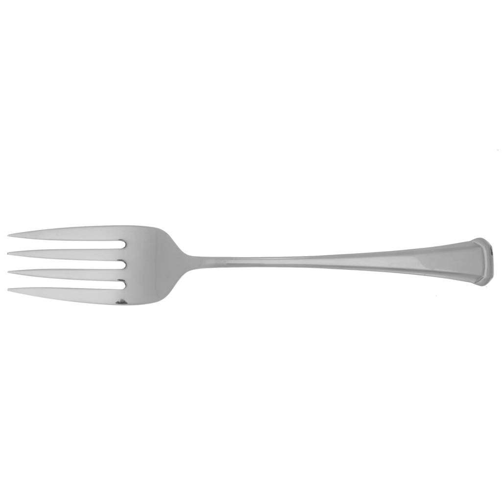 Maestro-St. Leger (Stainless) Medium Solid Cold Meat Serving Fork