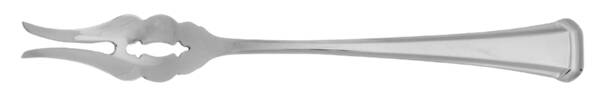 Maestro-St. Leger (Stainless) Butter Pick with Two Tines and Pierced Bowl HC