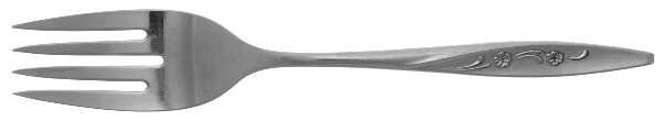 Maywood (Stainless) Medium Solid Cold Meat Serving Fork