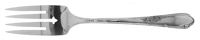 Meadowbrook (Silverplate, 1936) Individual Salad Fork