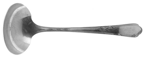 Meadowbrook (Silverplate, 1936) Solid Gravy Ladle
