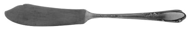 Meadowbrook (Silverplate, 1936) Flat Handle Master Butter Knife