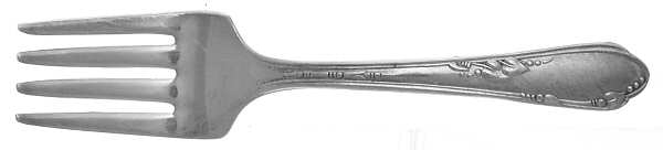 Meadowbrook (Silverplate, 1936) Baby Fork